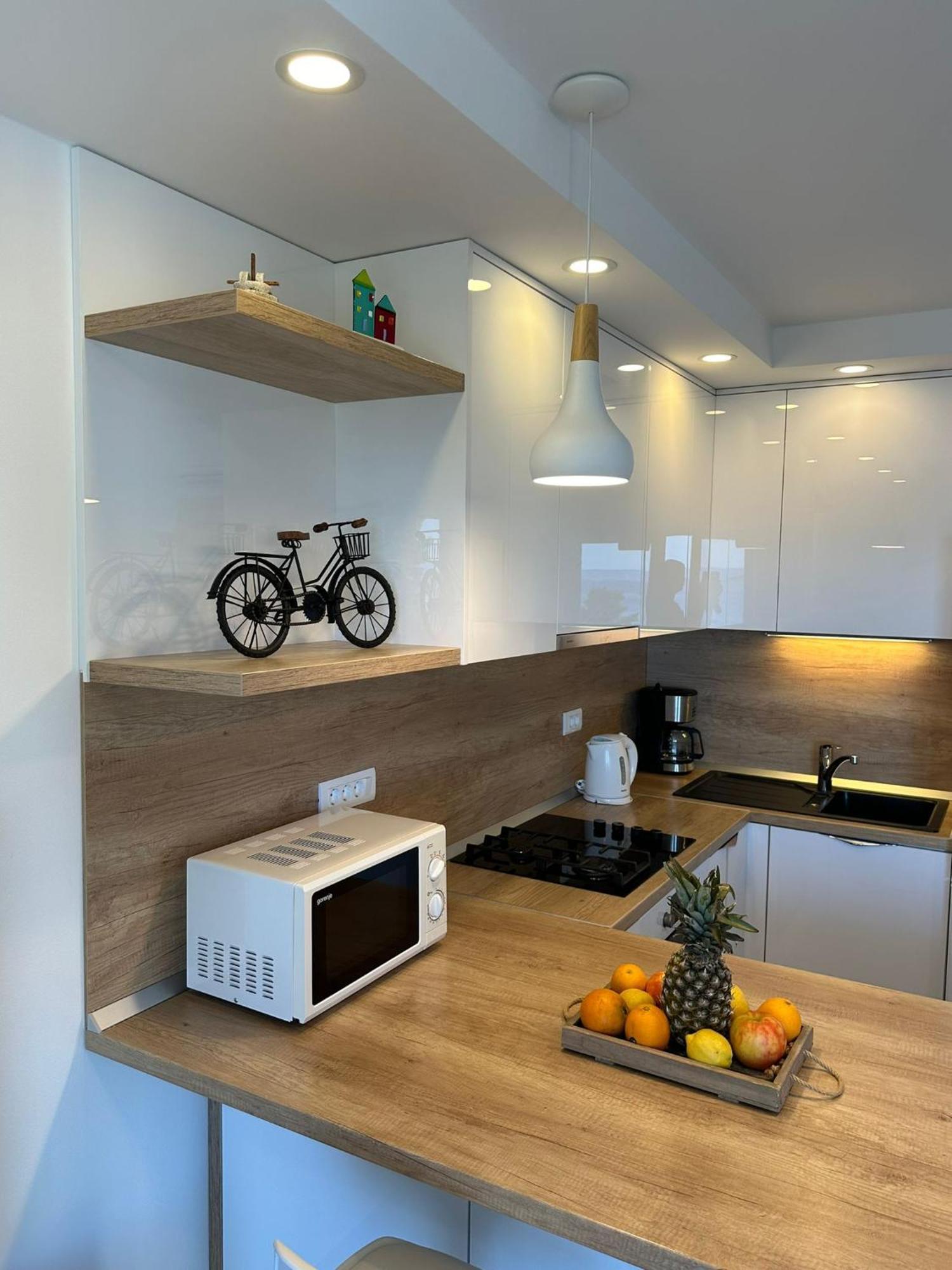 Apartment Ante Brela Esterno foto