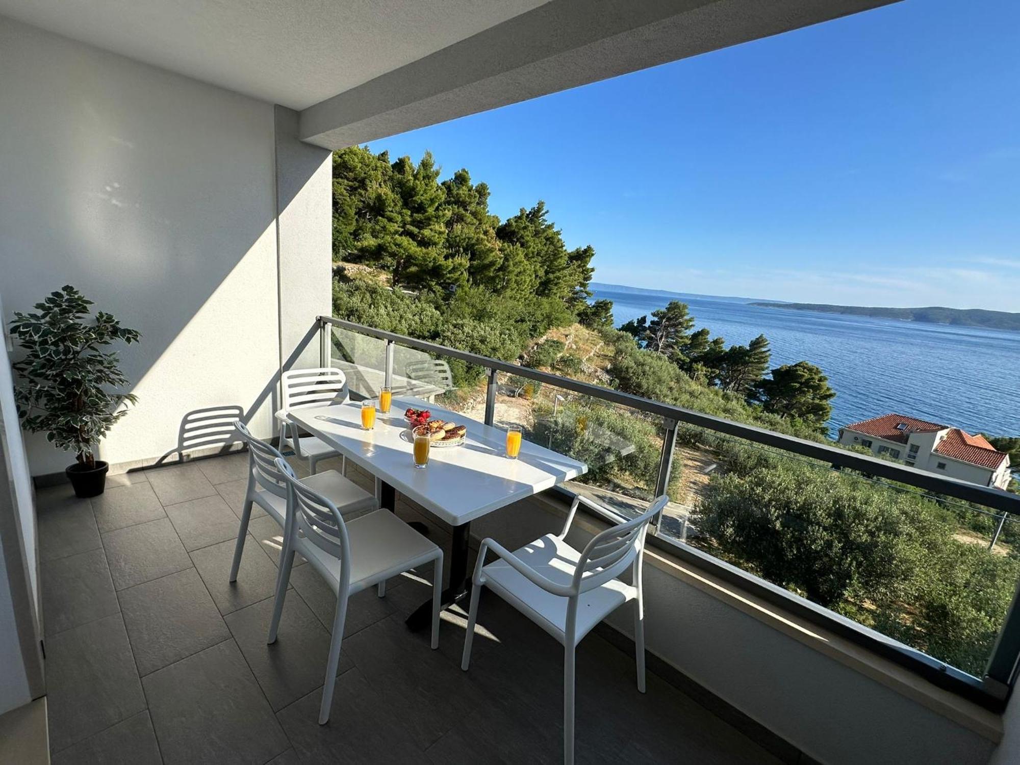 Apartment Ante Brela Esterno foto