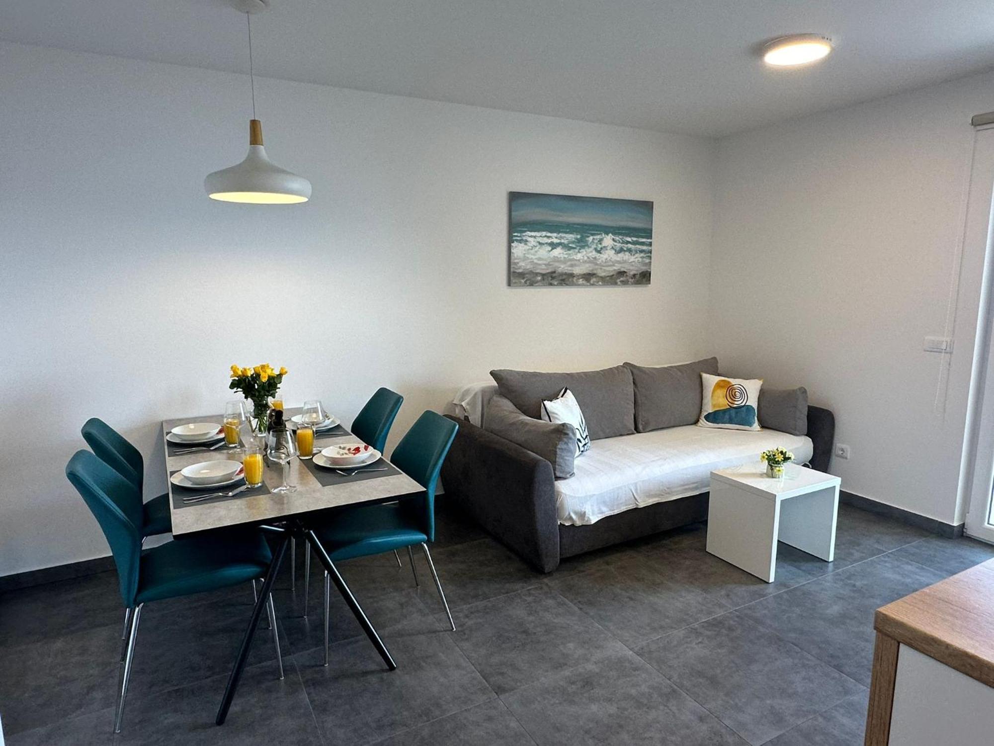 Apartment Ante Brela Esterno foto