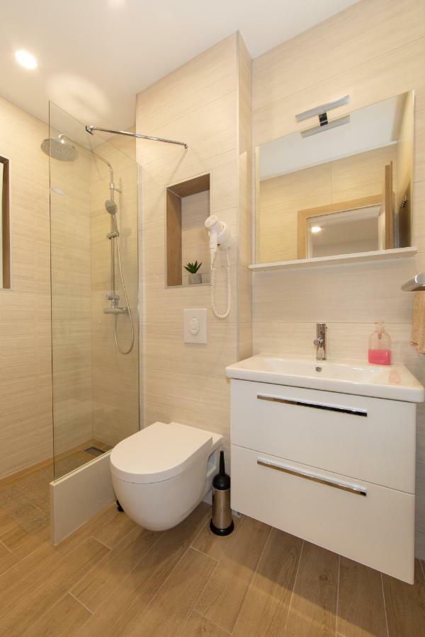 Apartment Ante Brela Esterno foto